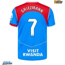 Atletico Madrid Antoine Griezmann #7 Tredjedrakt 2025-26 Kortermet